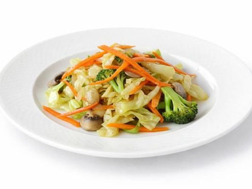 Vegetable Teriyaki