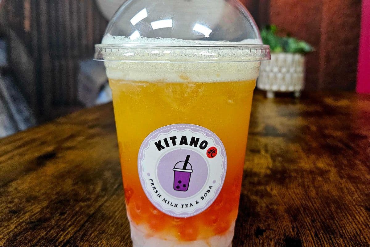 Green Fruit Tea