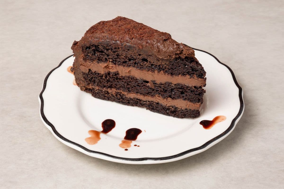 Gateau au chocolat / Chocolate Cake