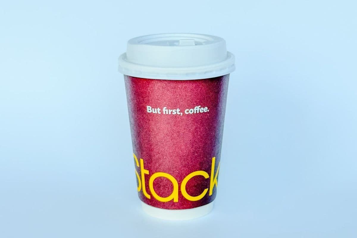 Vanilla Cupcake Hot Latte