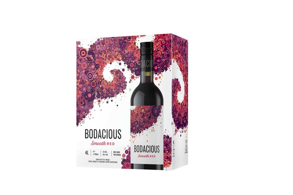 Bodacious Smooth Red (1 x 4L)