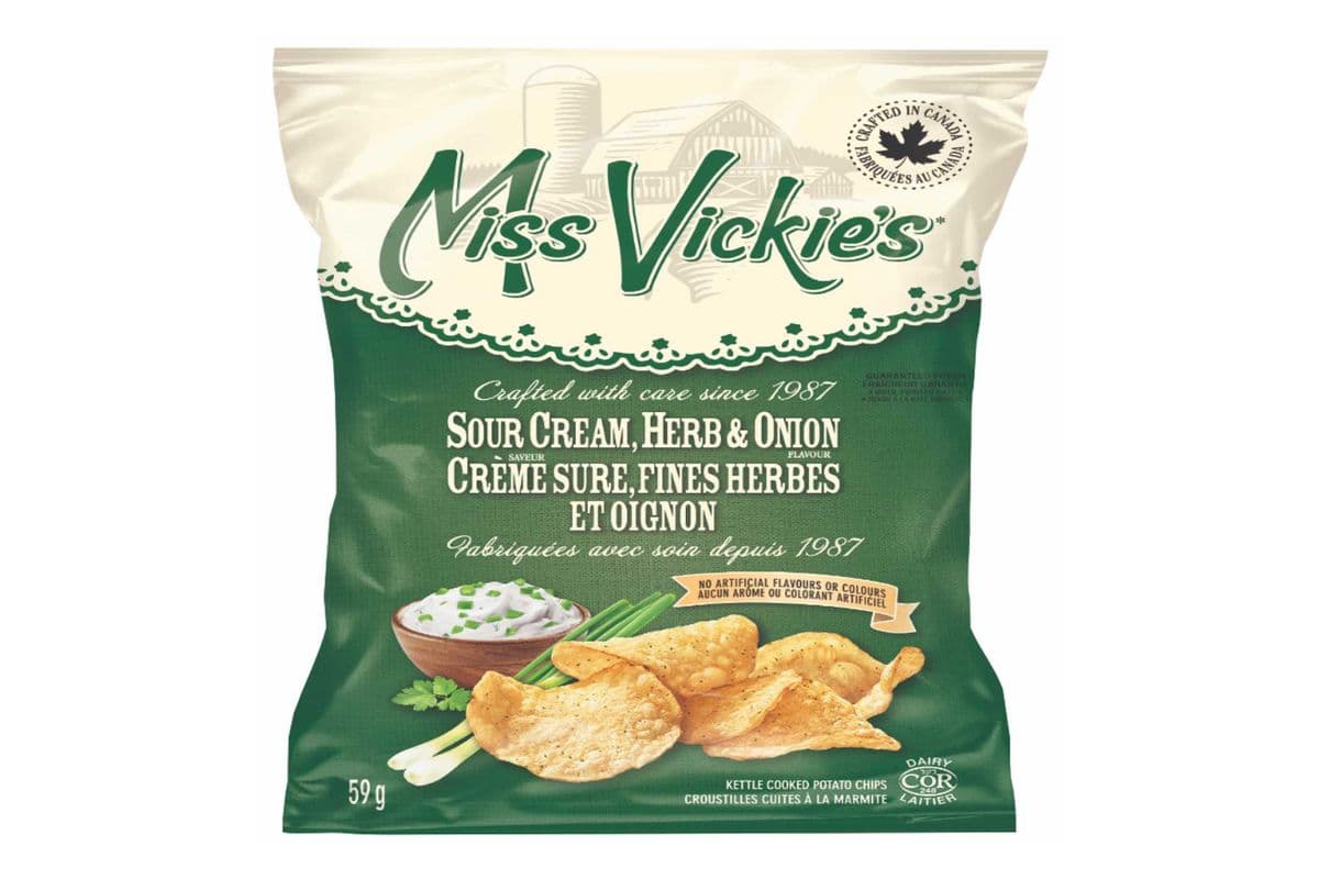 Miss Vickie's Sour Cream, Herb & Onion (59 g)