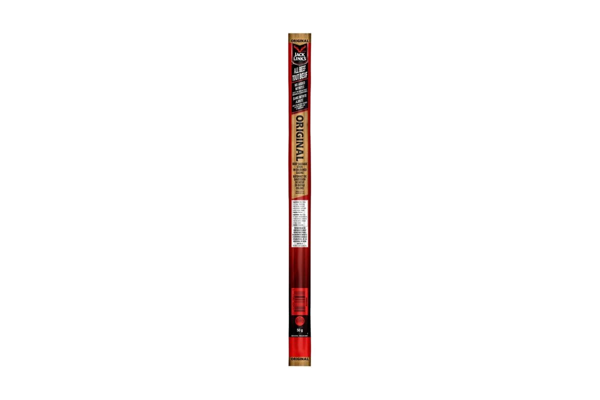 Jack Link's Original batonnet boeuf (50g) 77688 / Jack Link's Original Beef Stick (50g) 77688