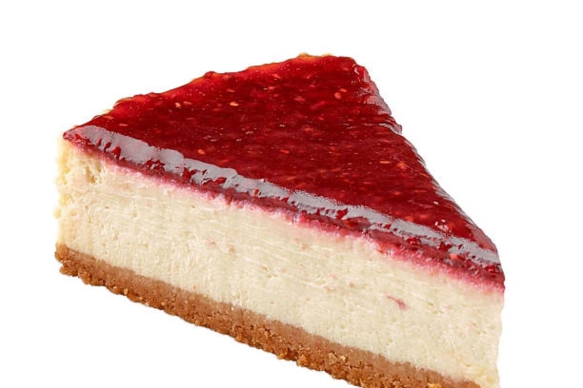 Strawberry Cheesecake Slice