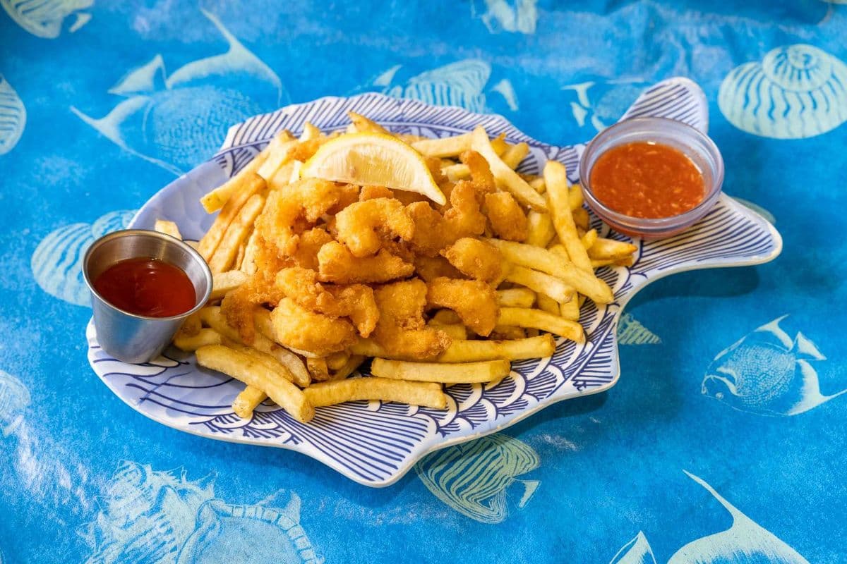 Popcorn Shrimp