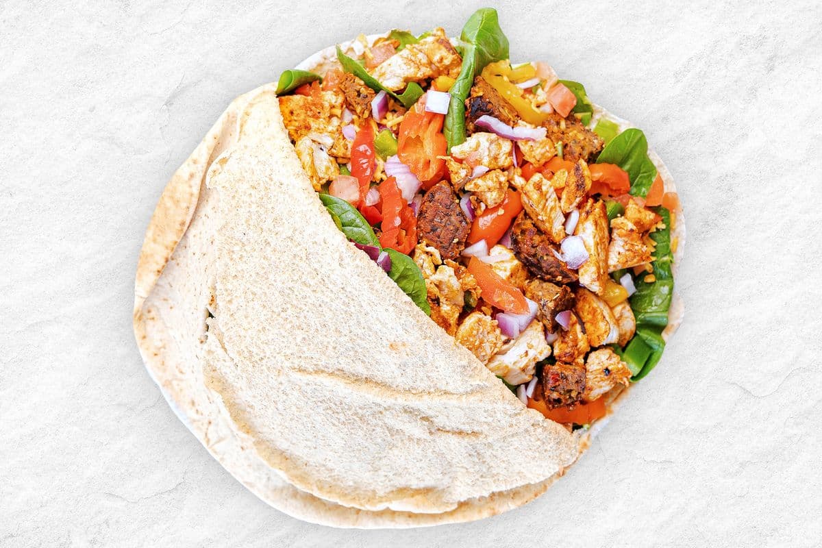 Regular - Ancho Chicken and Black Bean (460 Cals)