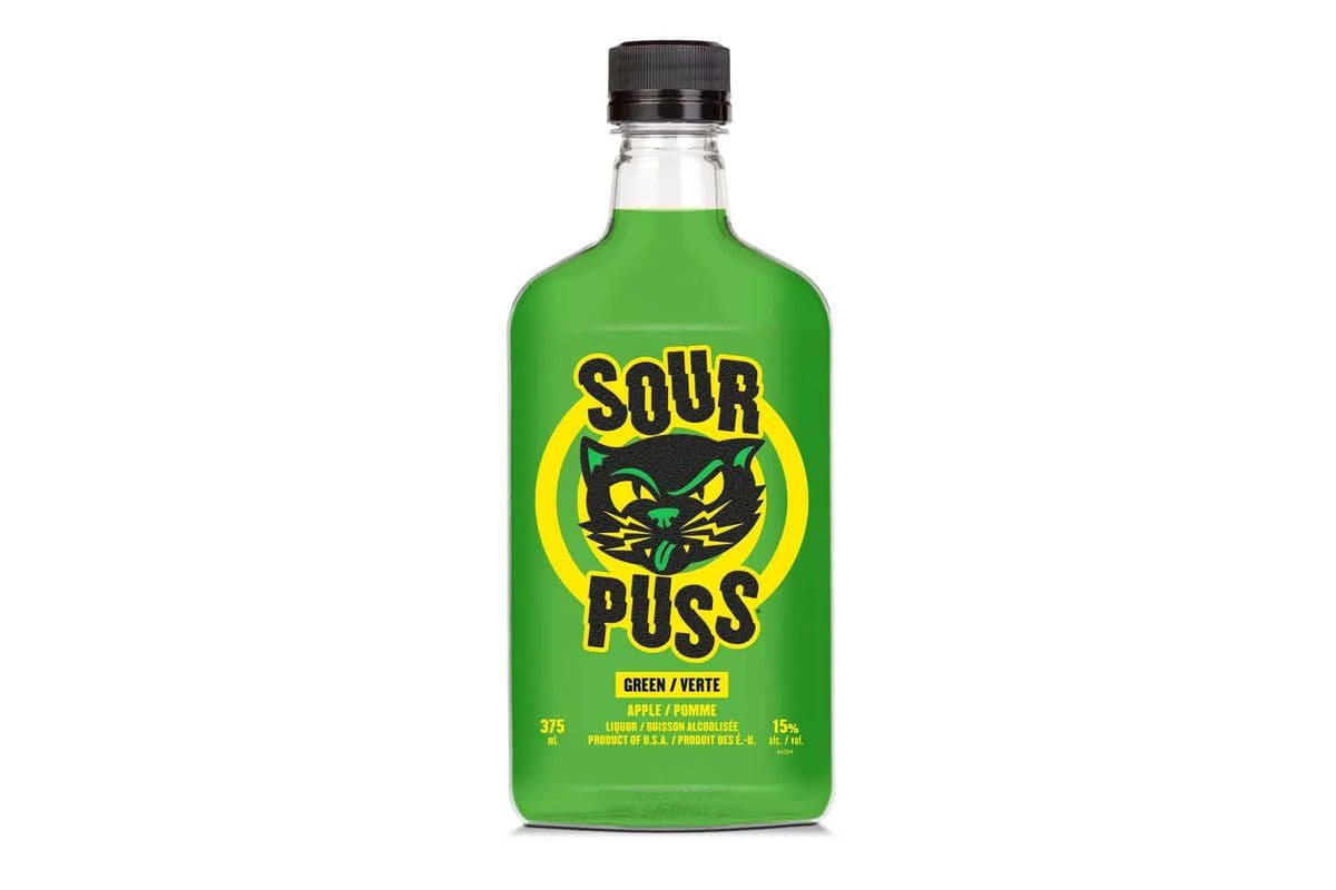 Sour Puss Apple (1 x 375 ml Bottle)