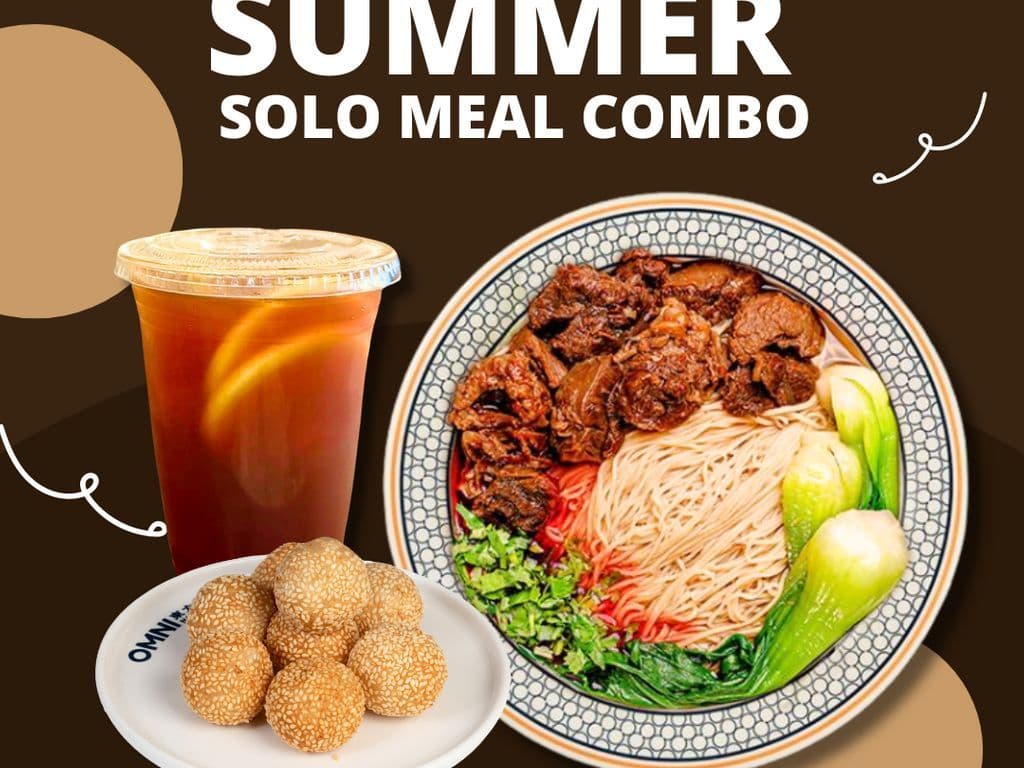 Summer Solo Meal Combo 夏日单人套餐