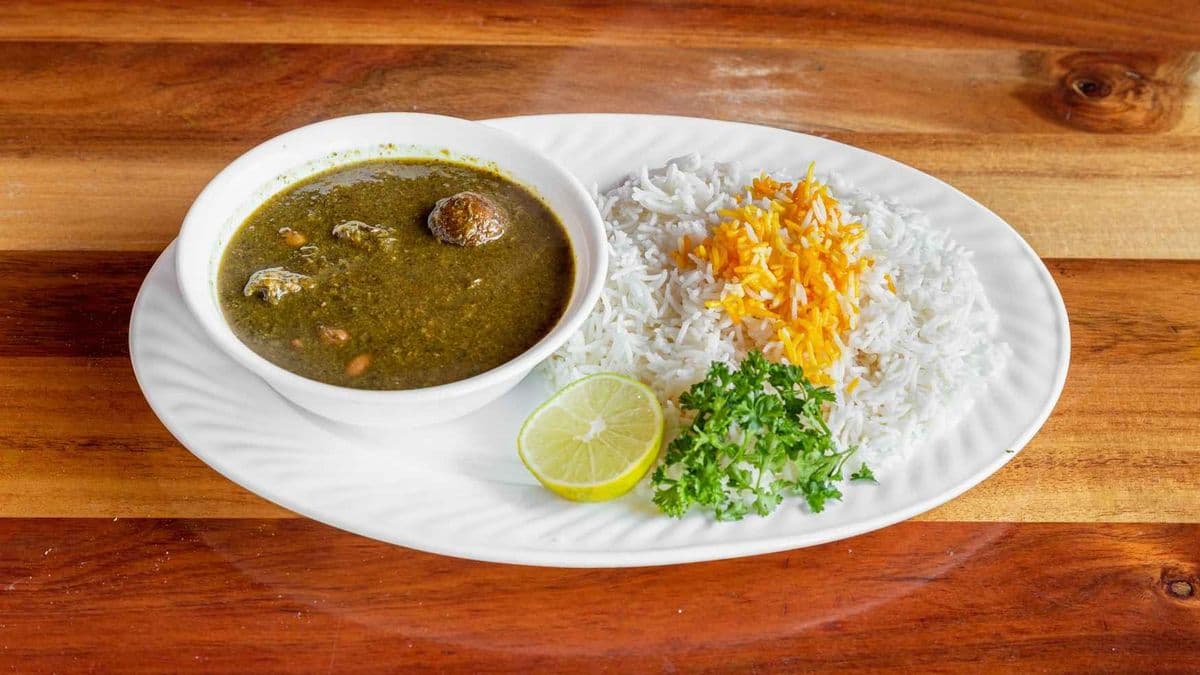 Mixed Herb Stew - Ghormeh Sabzi
