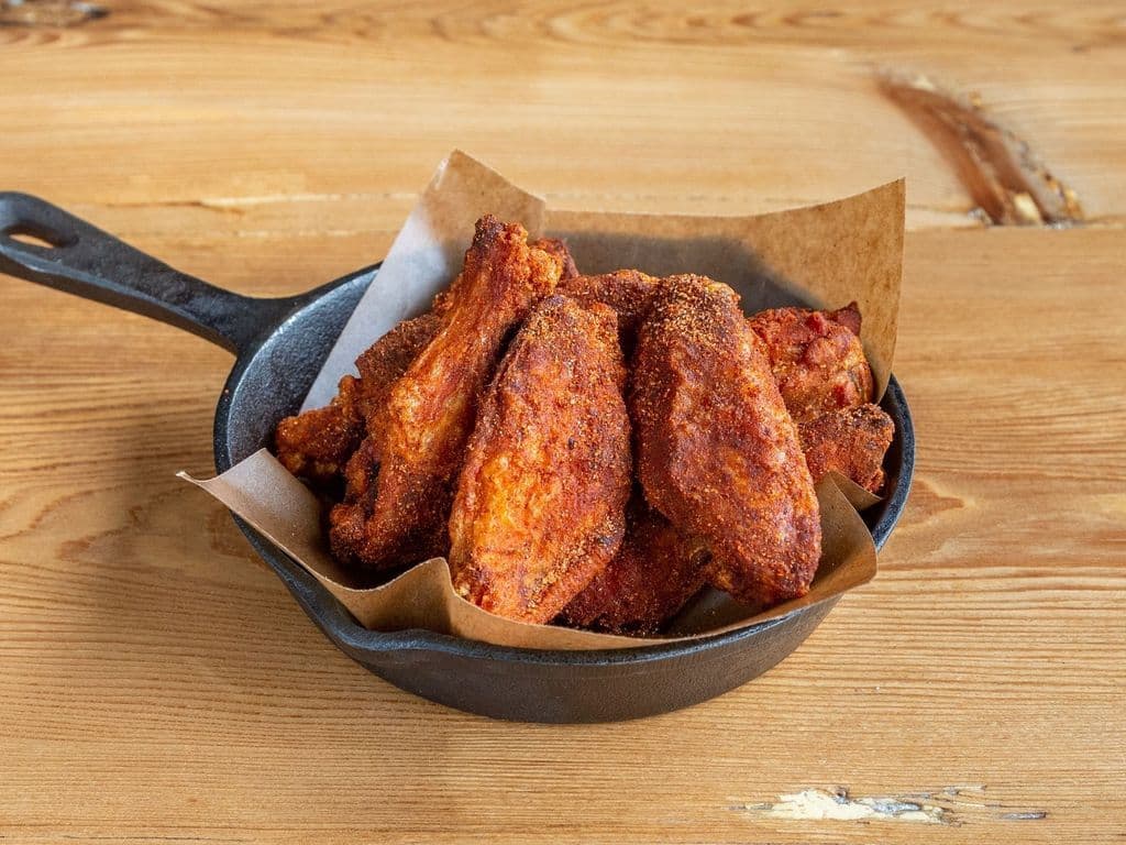 Smoked Chicken Wings
