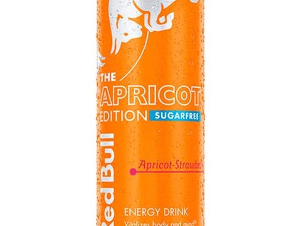 Red Bull - Sugar Free Apricot Strawberry