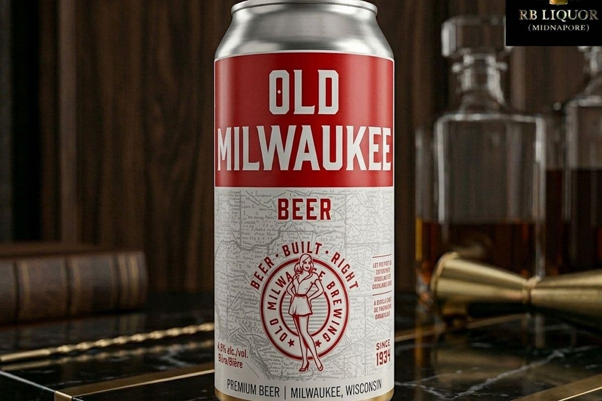 OLD MILWAUKEE 355ML 24PK CAN 4.9% ABV (1 x 355 mL)
