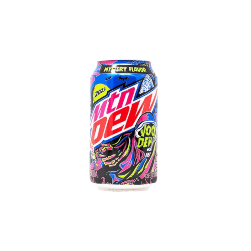 Mountain Dew Voo Dew Mystery - USA (355ml)