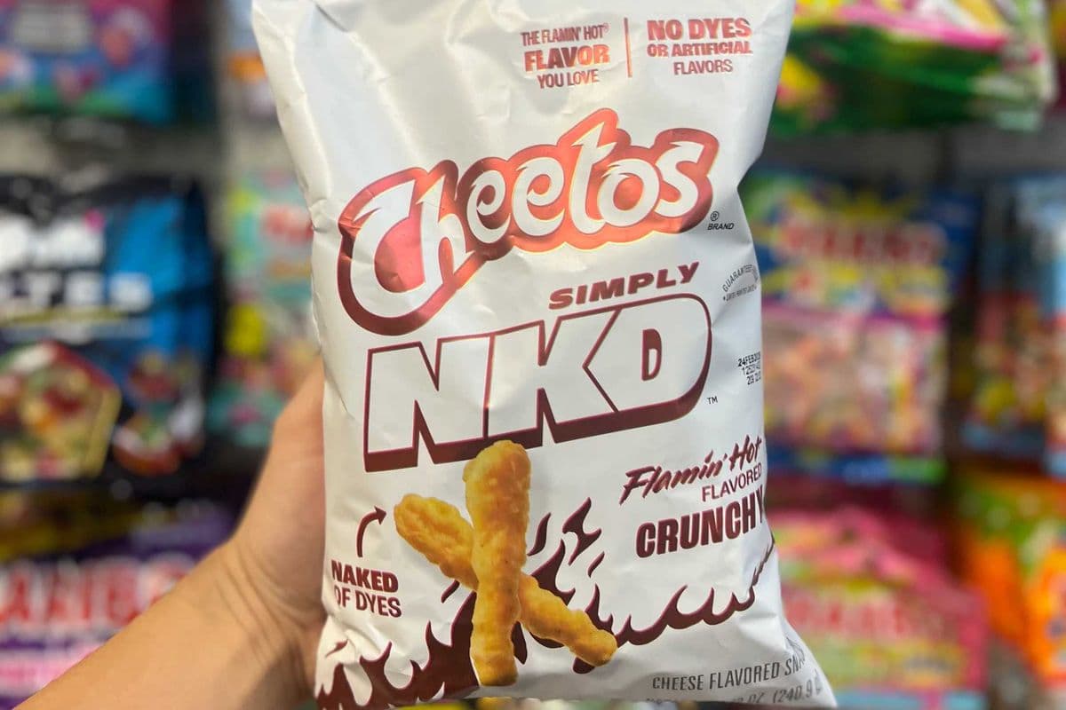 Cheetos Simply NKD Flamin' Hot - 8.5oz