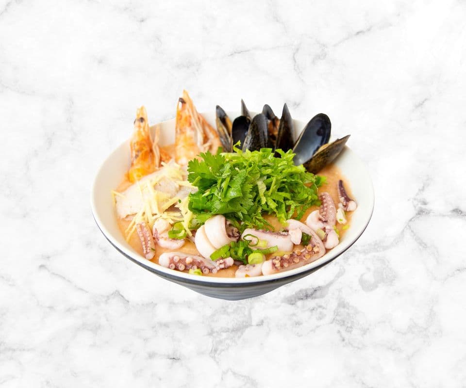 C15 Seafood Congee / C15 海鮮粥