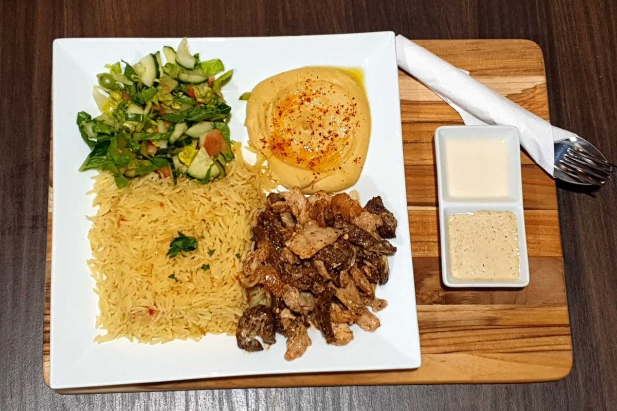 Mix Shawarma Platter