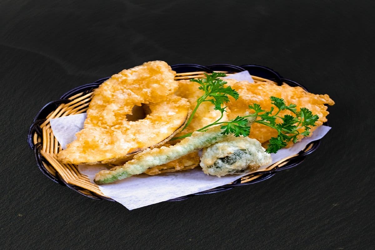 Vegetable Tempura (8 pcs)