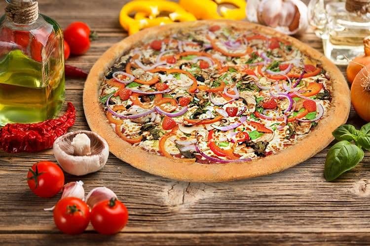 UNLIMITED TOPPINGS