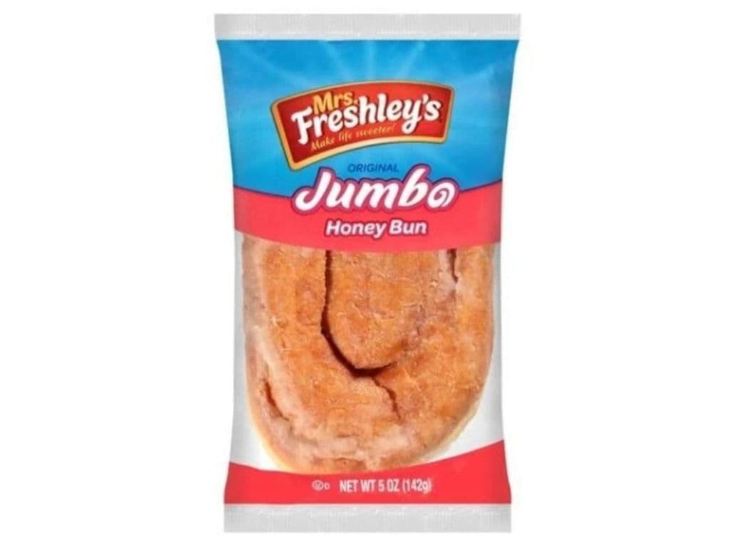 Mrs Freshleys Jumbo Honey Bun Pastry