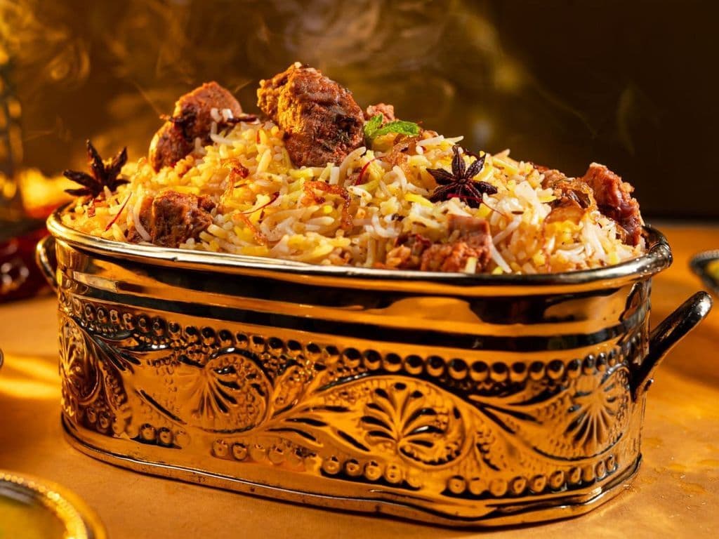 Zafarani Mutton Dum Biryani (Reg)