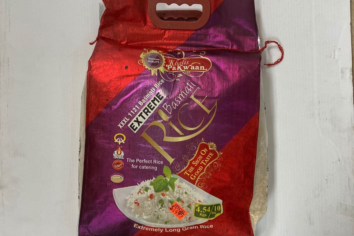 Khalis Pakwaan Extreme Basmati (4.54kg) (160 Cal)