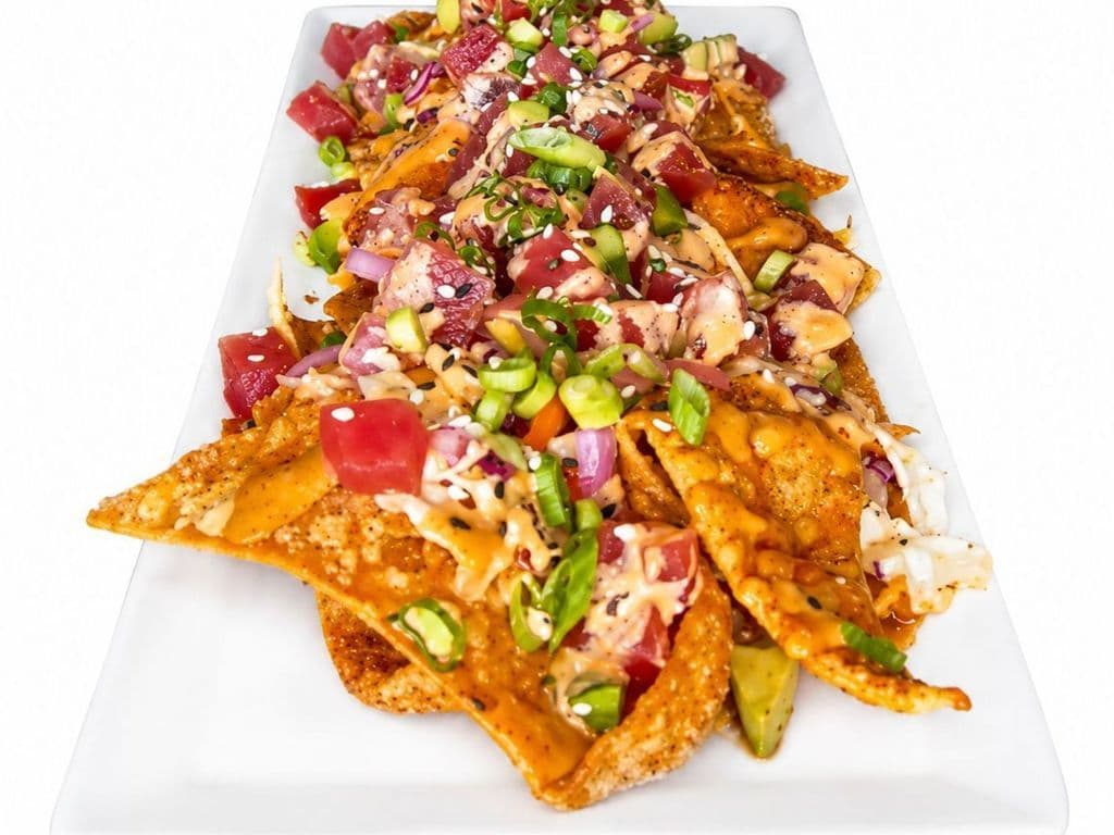 Ahi Tuna Nachos