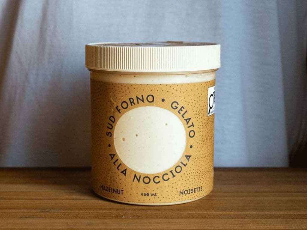 Gelato alla Nocciola - Tub