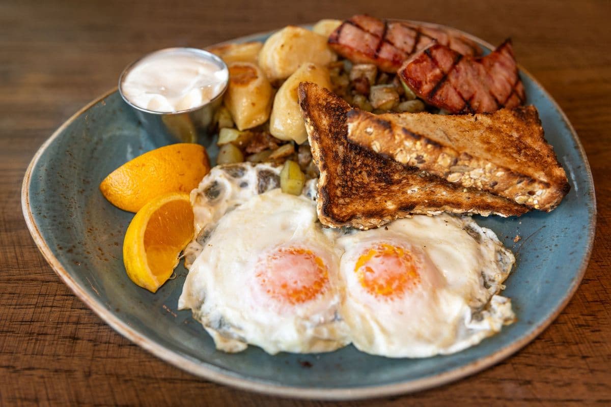 Prairie Breakfast Plate