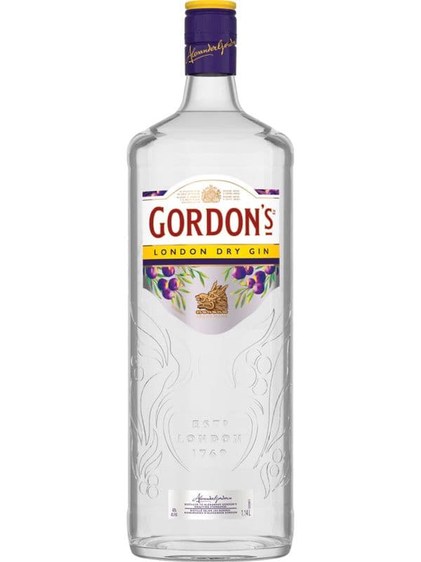 Gordon's London Dry Gin (1140 ml Bottle) (1 x 1140ml)