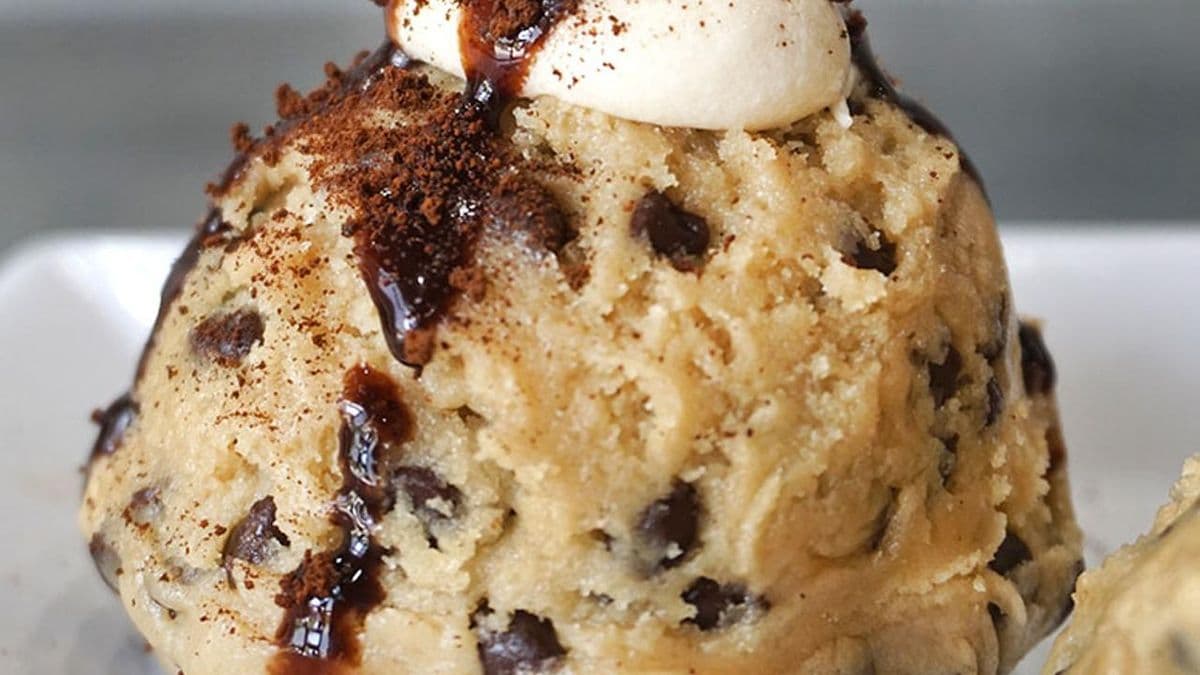 Mocha Madness - Cookie Dough Scoop