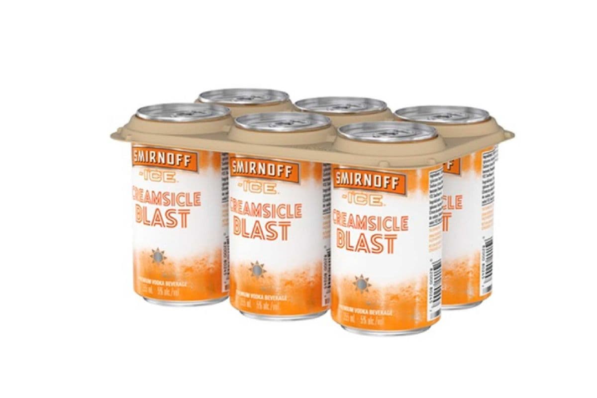 880553. SMIRNOFF ICE CREAMSICLE BLAST (6 x 355ML (CANS))