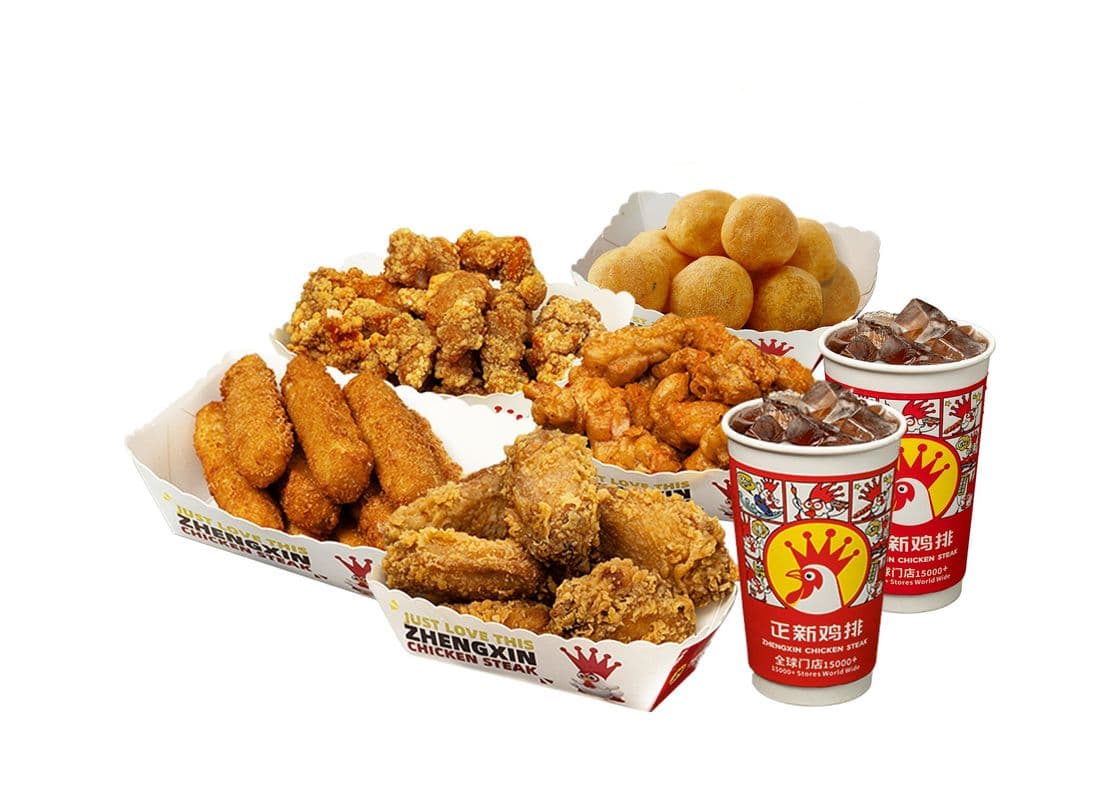 2. THE SNACK BUCKET / 2. 经典小食桶
