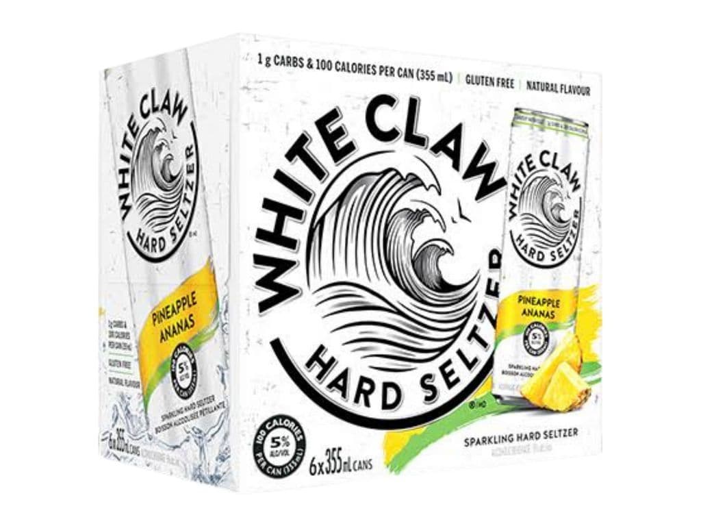 White Claw - Pineapple 6pk