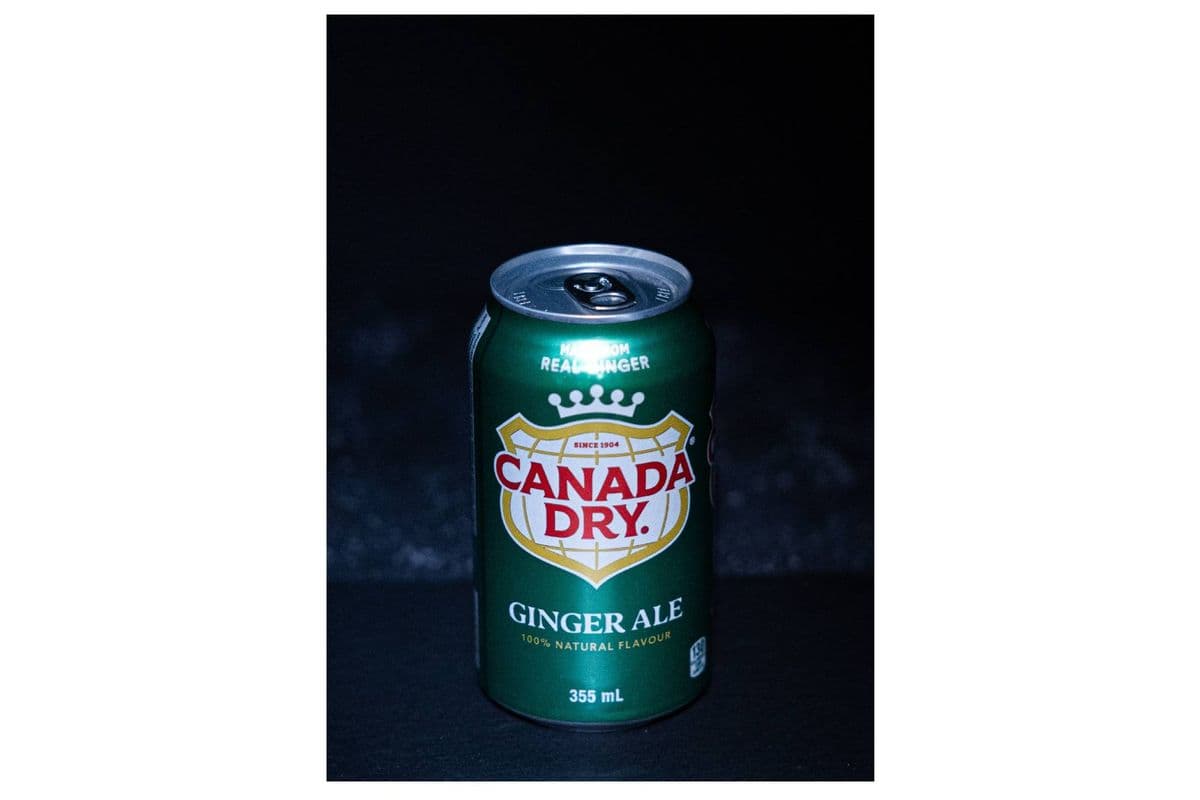 Can of Ginger Ale