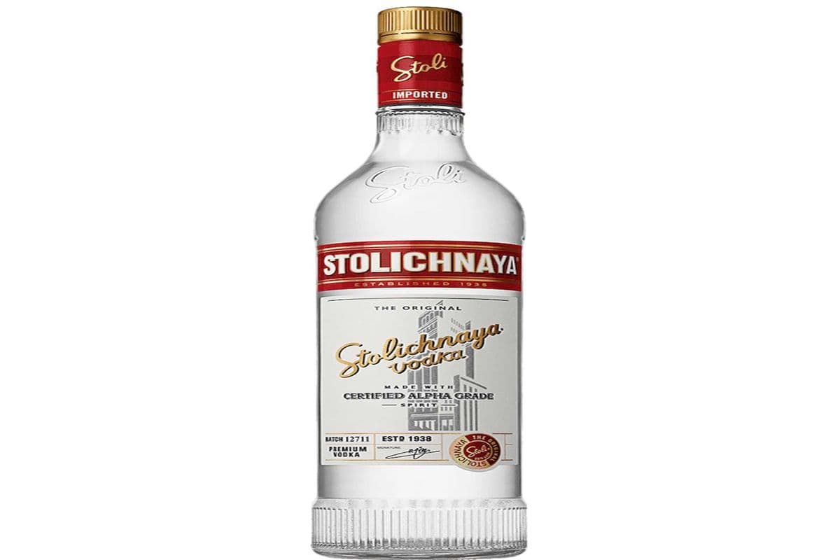 STOLICHNAYA VODKA 1.14 L (1 x 1.14 L)