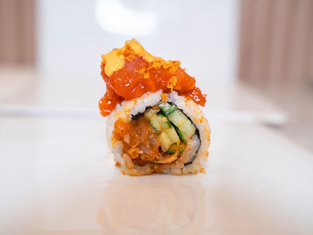 Double Spicy Tuna Roll