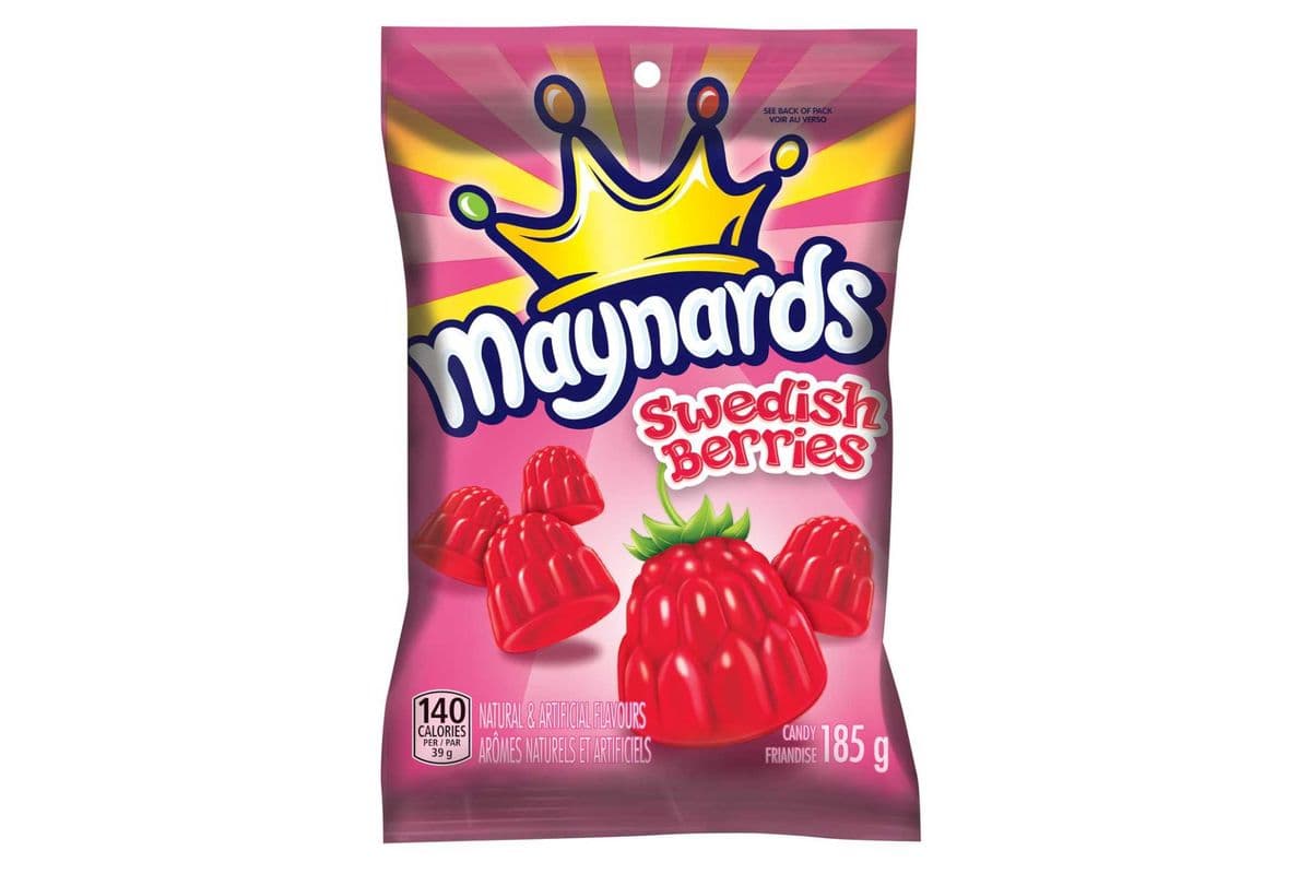 Maynards Swedish Berries