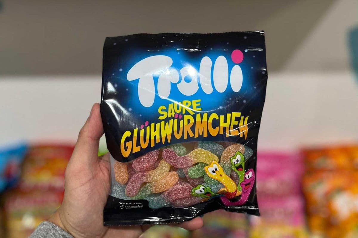(Germany) Trolli Sour Fireflies - 150g (150g)