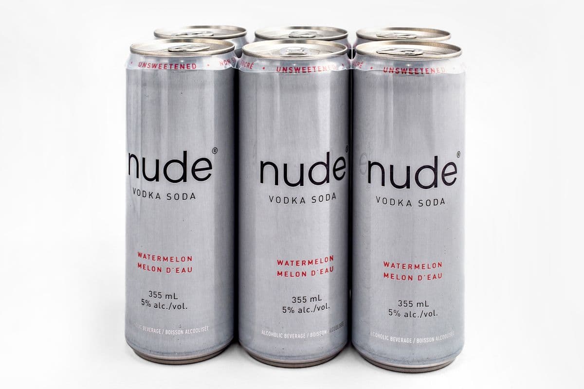 Nude Vodka Watermelon (6 x 355 ml)