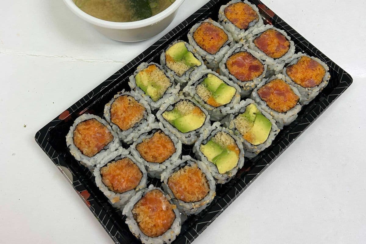 C10 Spicy Maki Combo (18Pcs)