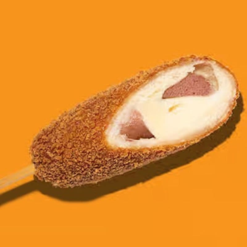 #10 Hotdog VegeMozza / #10 VegeMozza Hotdog