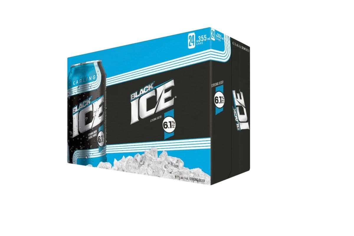 Black Ice 24 Pack Cans (24 x 355 ml Cans)