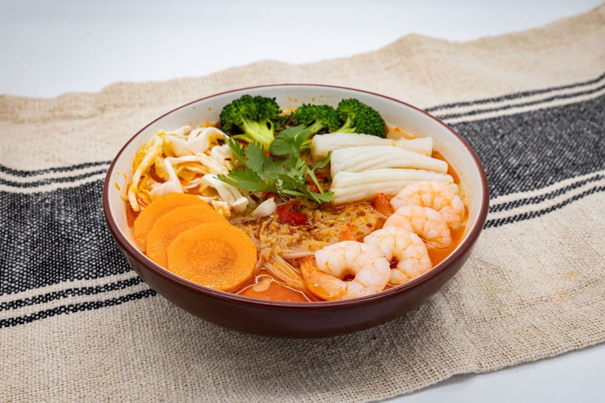 P11. Laksa Seafood Noodle Soup