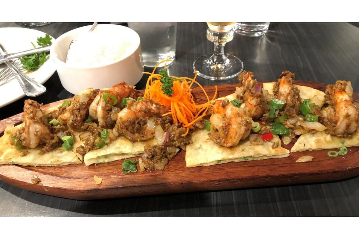 Drunken Garlic Shrimp 蒜蓉大虾