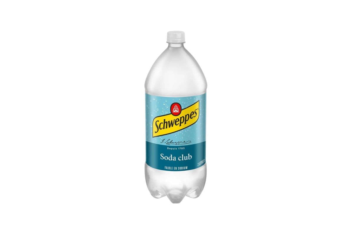 Schweppes Soda Club (2 Litre)