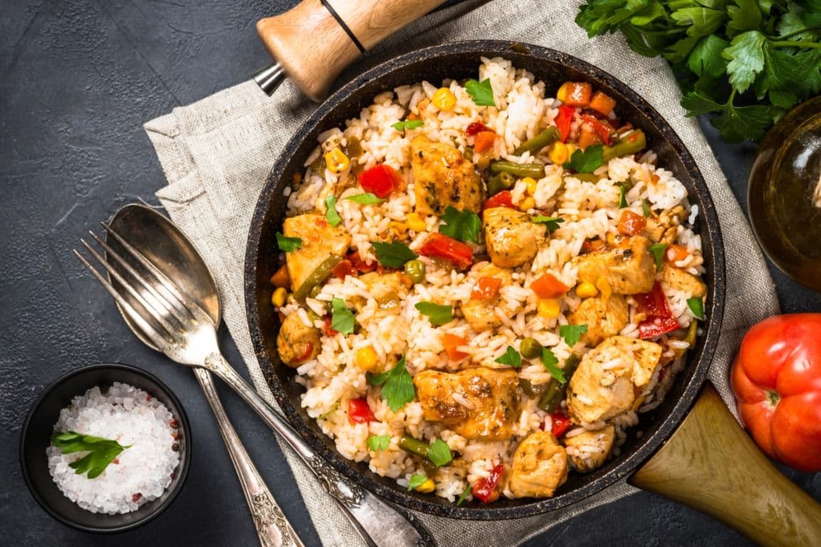 34. Chicken Fried Rice