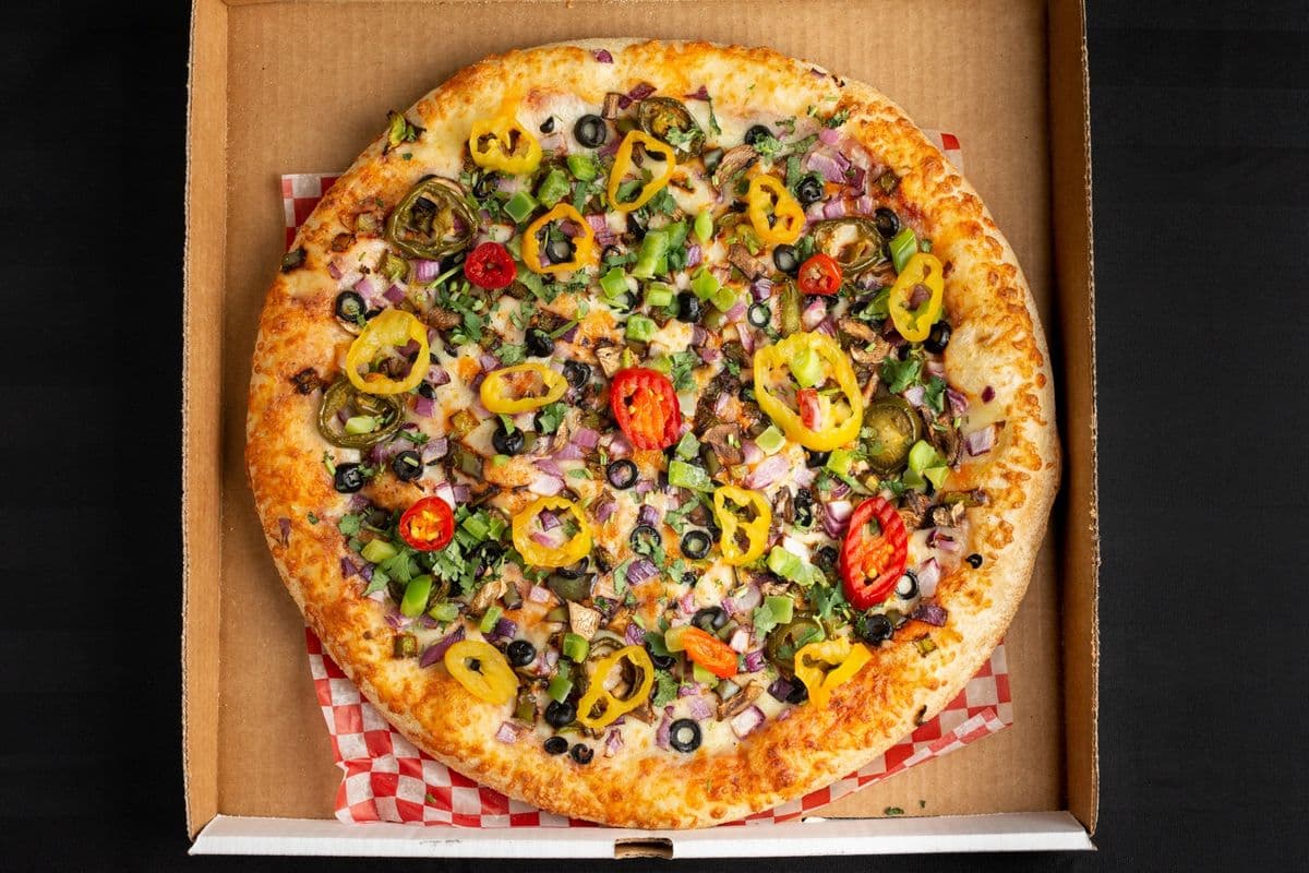10" Small Veggie Delight Pizza