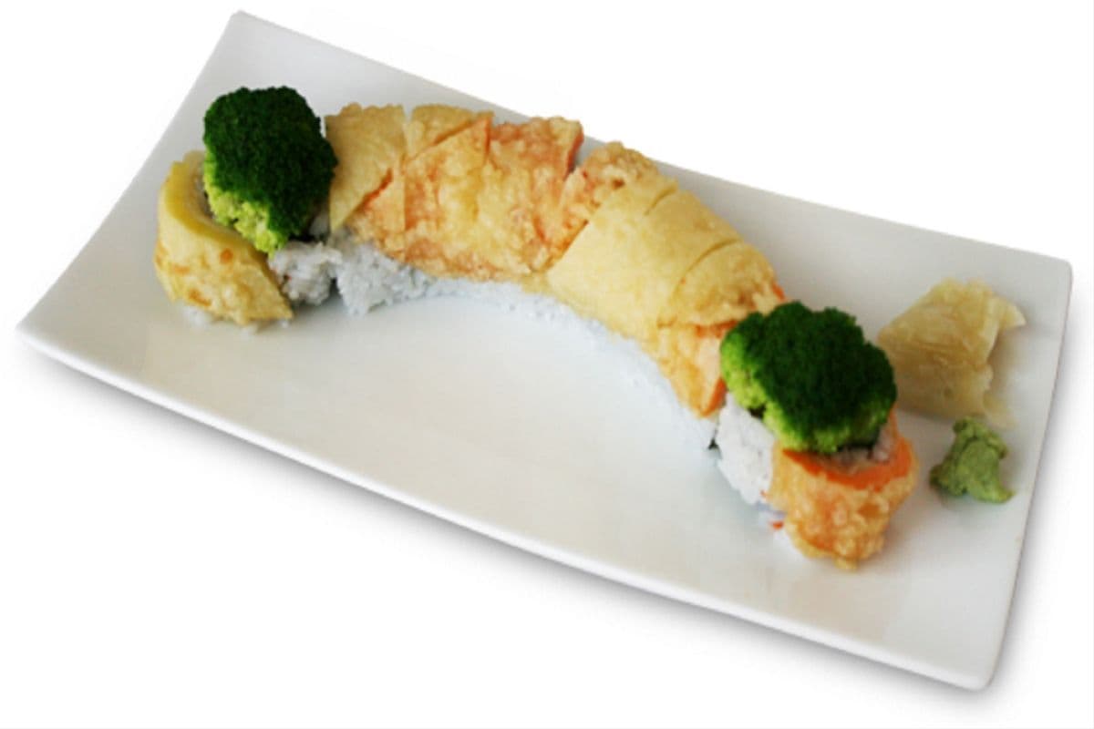 Vegetable Dynamite Roll