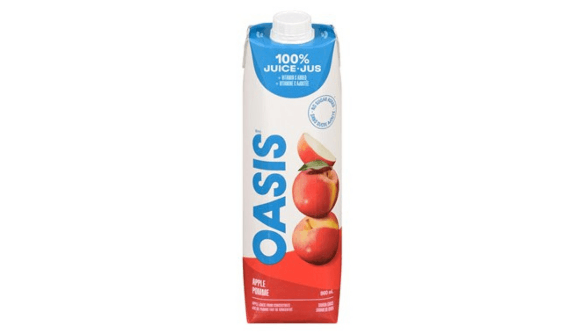 Oasis - Jus de Pomme 960mL / Apple Juice 960mL