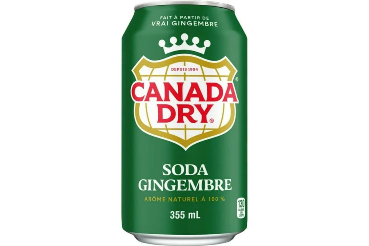 Canada Dry Ginger Ale (355 ml)